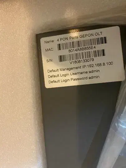 فروش OLT فیبر نوری 4 پورت GEPON|مودم و تجهیزات شبکه|تهران, دربند|دیوار