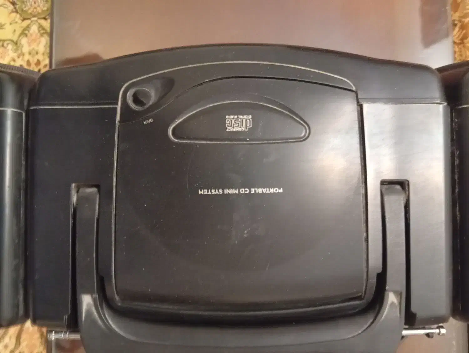 رادیو کاست خور وسی دی خور|سیستم صوتی خانگی|پردیس, فاز ۲|دیوار