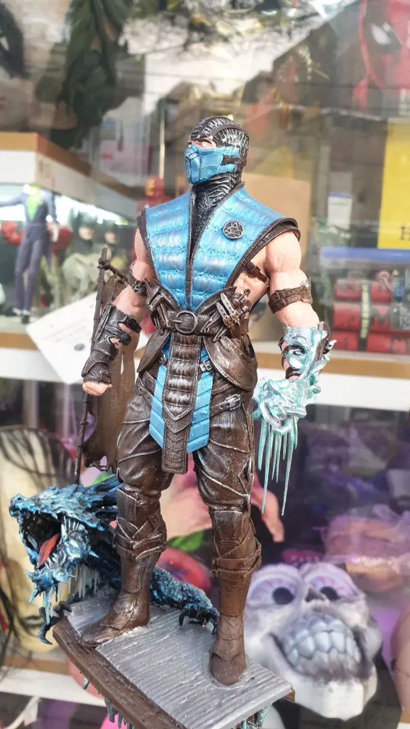 اکشن فیگور سابزیرو گیمینگ کیفیت بالا مورتال کامبت|مجسمه، تندیس، ماکت|تهران, فلاح|دیوار