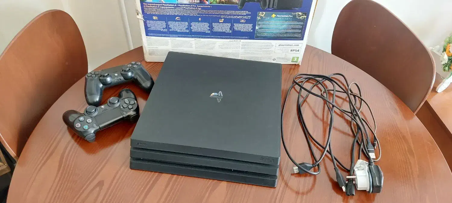 ps4 pro|کنسول، بازی ویدئویی و آنلاین|تهران, شکوفه|دیوار