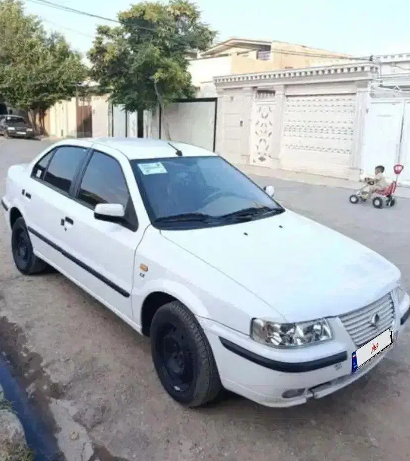 سمند ال ایکس مدل ۹۸ کارکرد ۸۳هزار|خودرو سواری و وانت|کوهدشت, |دیوار