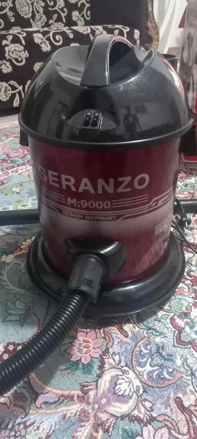 جارو برقی سیرانزو ۹۰۰۰ اب و خاک|جاروبرقی، جارو شارژی، بخارشو|رشت, سلیمانداراب|دیوار