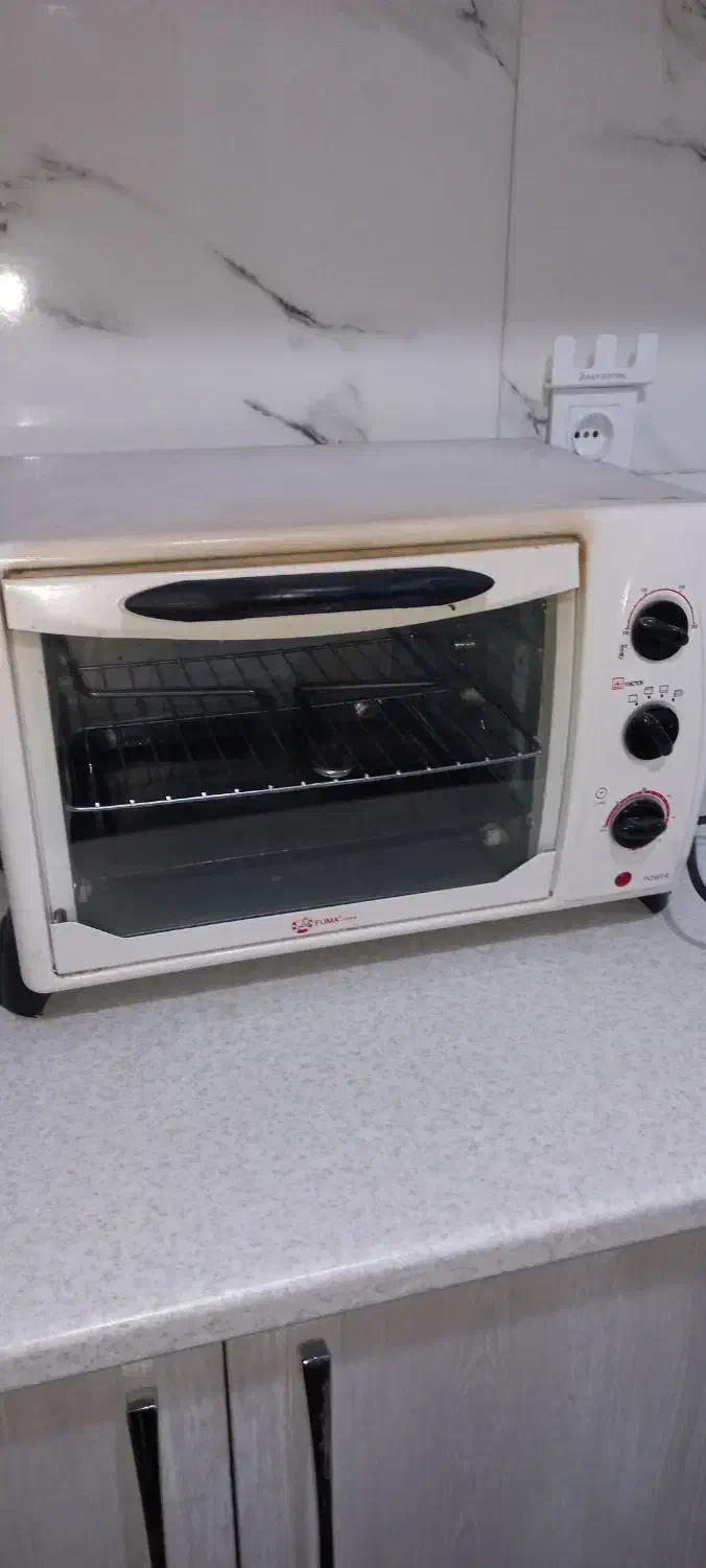 توستر تمیز و زیر قیمت|اجاق گاز و لوازم برقی پخت‌وپز|گرگان, |دیوار