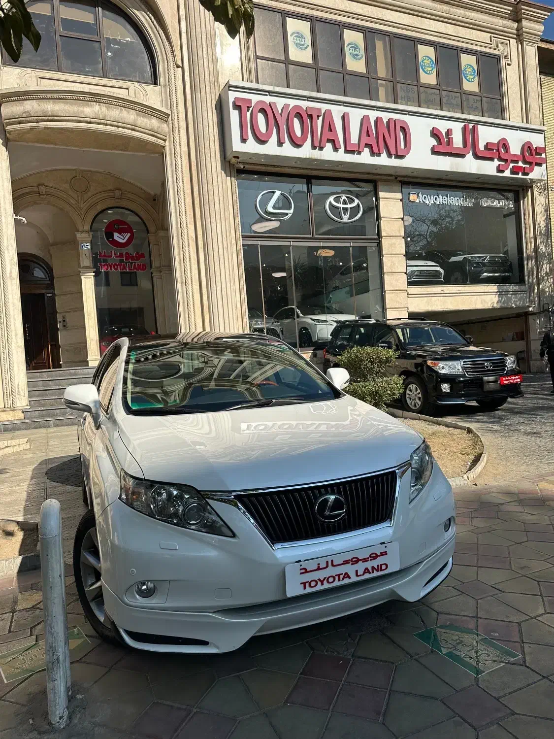 لکسوس RX350 مدل ۲۰۱۲|خودرو سواری و وانت|تهران, عباس‌آباد|دیوار