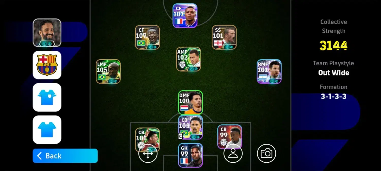 اکانت efootball|کنسول، بازی ویدئویی و آنلاین|تولم شهر, |دیوار