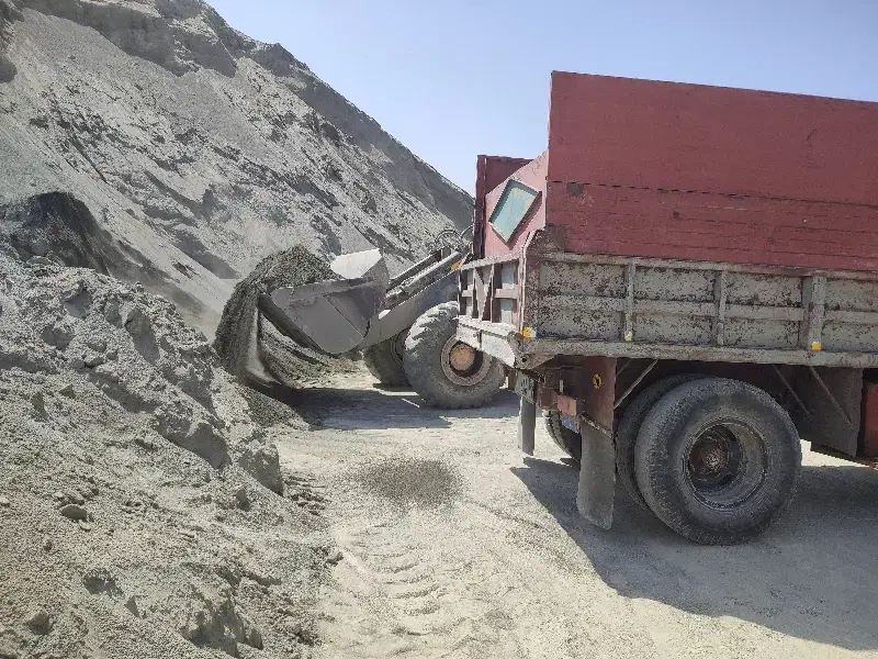 حمل .پوکه متری۵۸۰ ماسه وشن وماسه بادی تنی ۲۸۰هزار|خدمات حمل و نقل|کرمانشاه, |دیوار