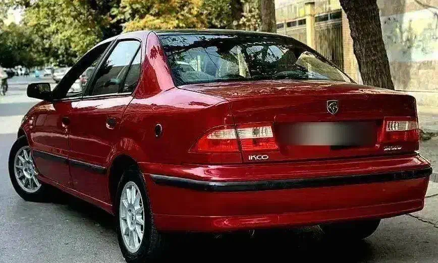 سمند ef7 مدل۹۲ دوگانه کارخانه بدون رنگ|خودرو سواری و وانت|مشهد, امام خمینی|دیوار