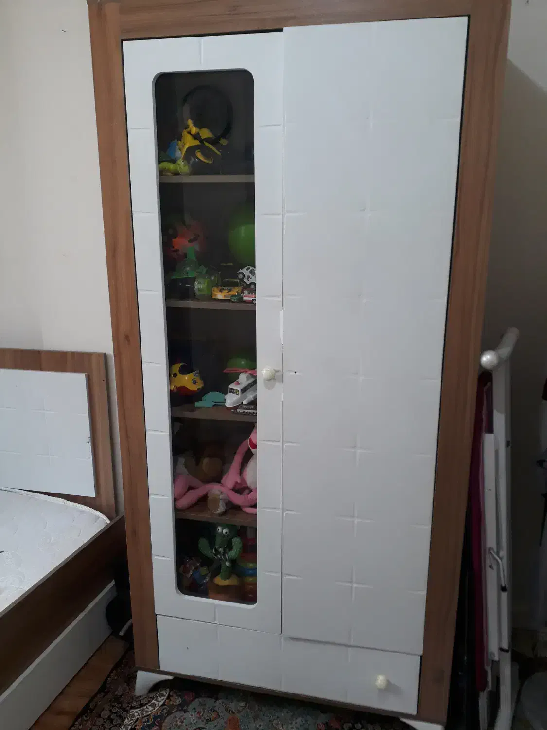 فروش سرویس خواب نوزاد و کودک|تخت و سرویس خواب|ساری, |دیوار