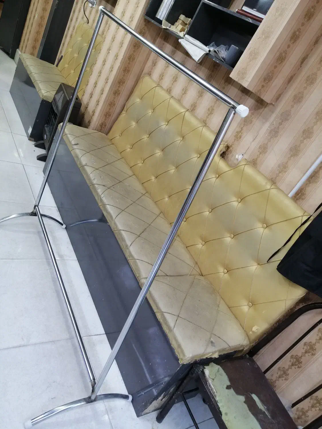 جا لباسی استیل|جاکفشی، کمد، دراور|زاهدان, |دیوار