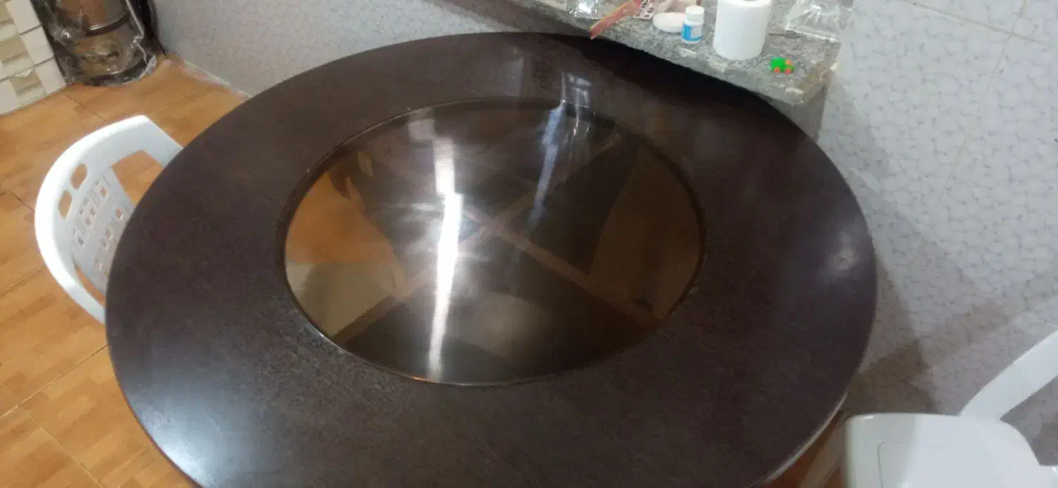 میز نهار خوری|میز و صندلی غذاخوری|عسلویه, |دیوار