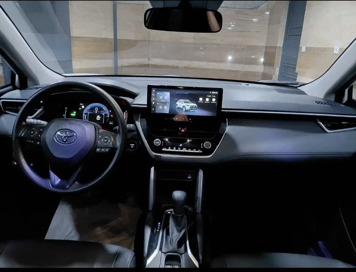 کرولا کراس موتور۲۰۰۰سفید صدفی ،صفر|خودرو سواری و وانت|مشهد, وکیلآباد|دیوار