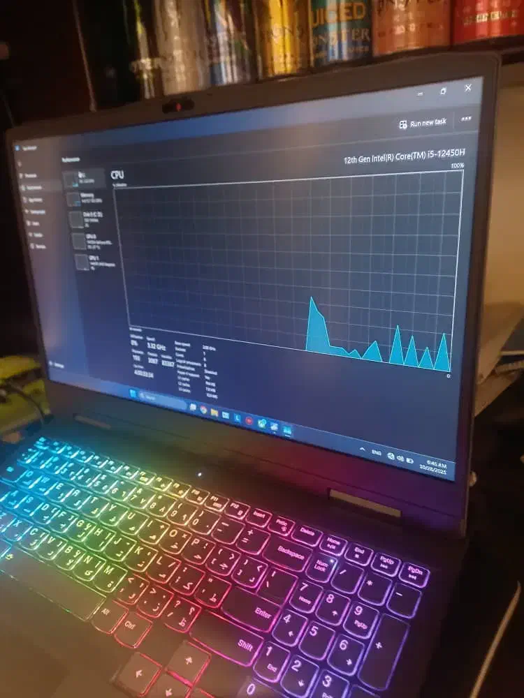 لپتاپ گیمینگ Lenovo IdeaPad 3|رایانه همراه|تهران, جنتآباد جنوبی|دیوار