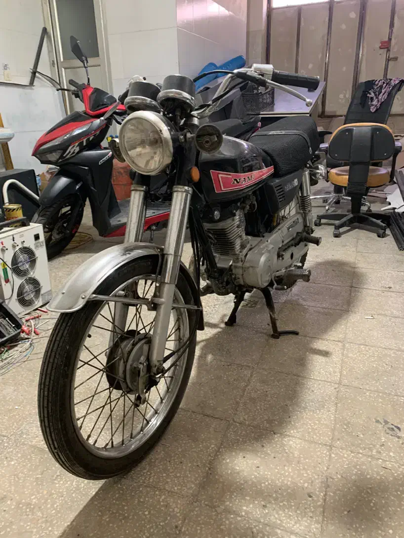 موتور نامی ۱۲۵|موتورسیکلت|یزد, |دیوار