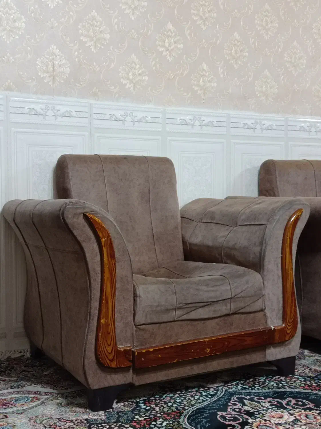 مبل|مبلمان خانگی و میز عسلی|زاهدان, |دیوار