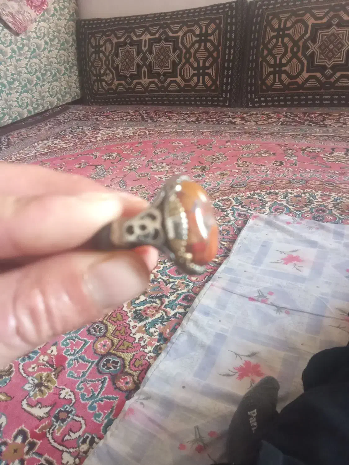 انگوشترنوقر فروشی|جواهرات|آوج, |دیوار