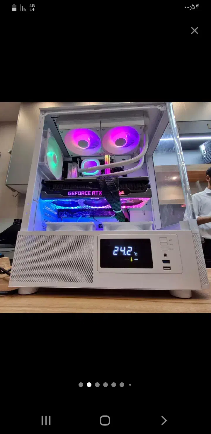 کیس گیمینگ و رندرینگ|رایانه رومیزی|قم, سراجه (۱۵ خرداد)|دیوار