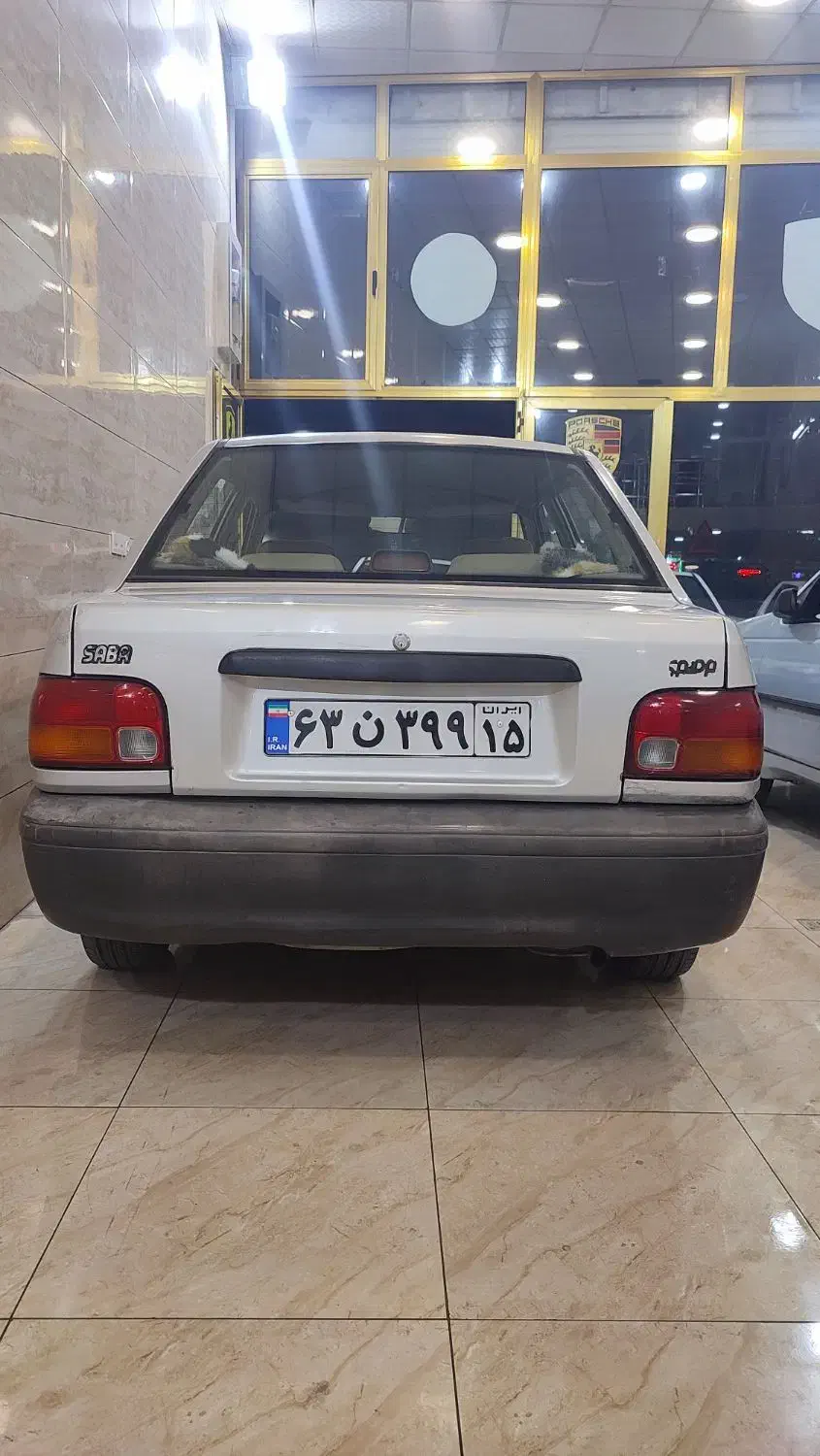 پراید 89 دوگانه کارخانه|خودرو سواری و وانت|تبریز, |دیوار