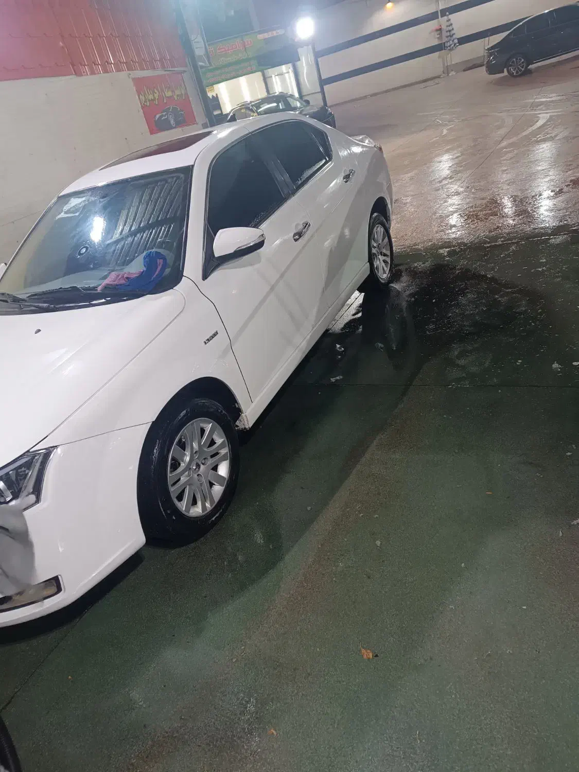 دنا پلاس 98سانروف دار|خودرو سواری و وانت|تهران, کوی نصر مهرآباد|دیوار