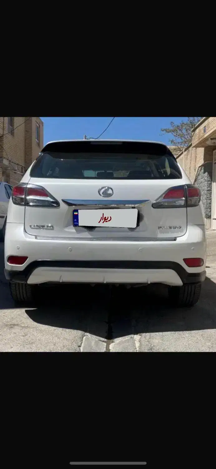 لکسوس rx350|خودرو سواری و وانت|دهق, |دیوار