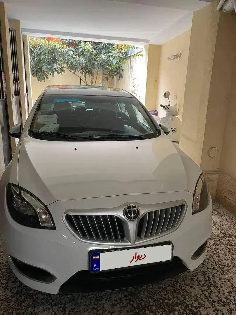 برلیانس h320 دنده ای موتور بزرگ ۱۶۵۰|خودرو سواری و وانت|رشت, رودبارتان|دیوار