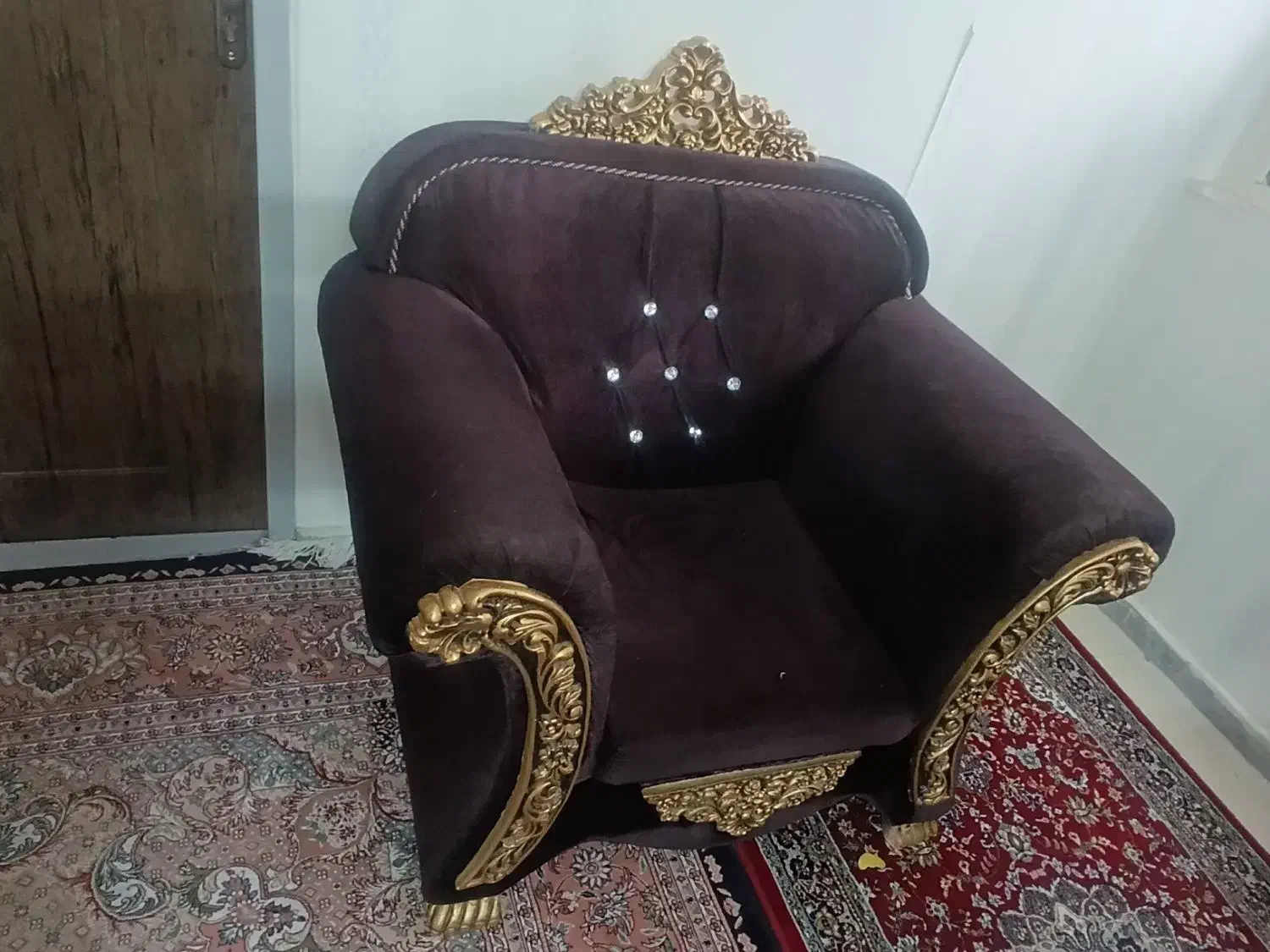 مبل هفت نفره|مبلمان خانگی و میز عسلی|تویسرکان, |دیوار