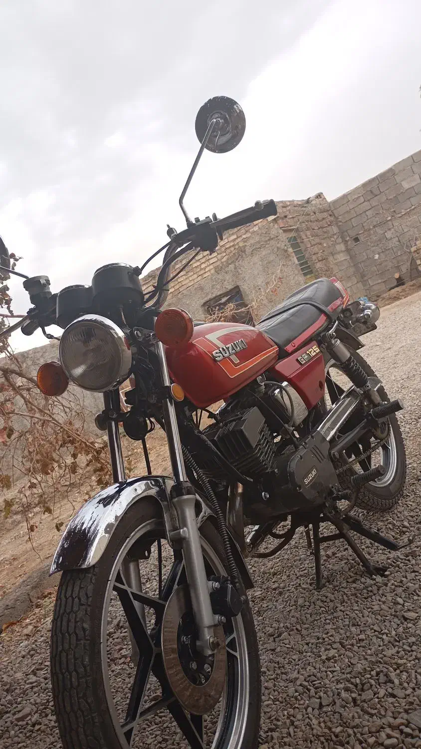 سوزوکی جی پی مدل ۸۰|موتورسیکلت|یزدان شهر, |دیوار