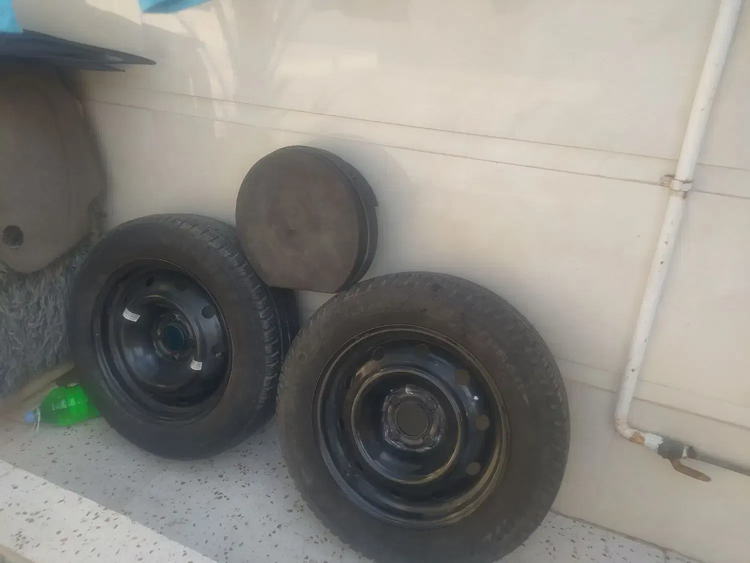 لاستیک با رینگ 15|قطعات یدکی و لوازم جانبی|خرمشهر, |دیوار