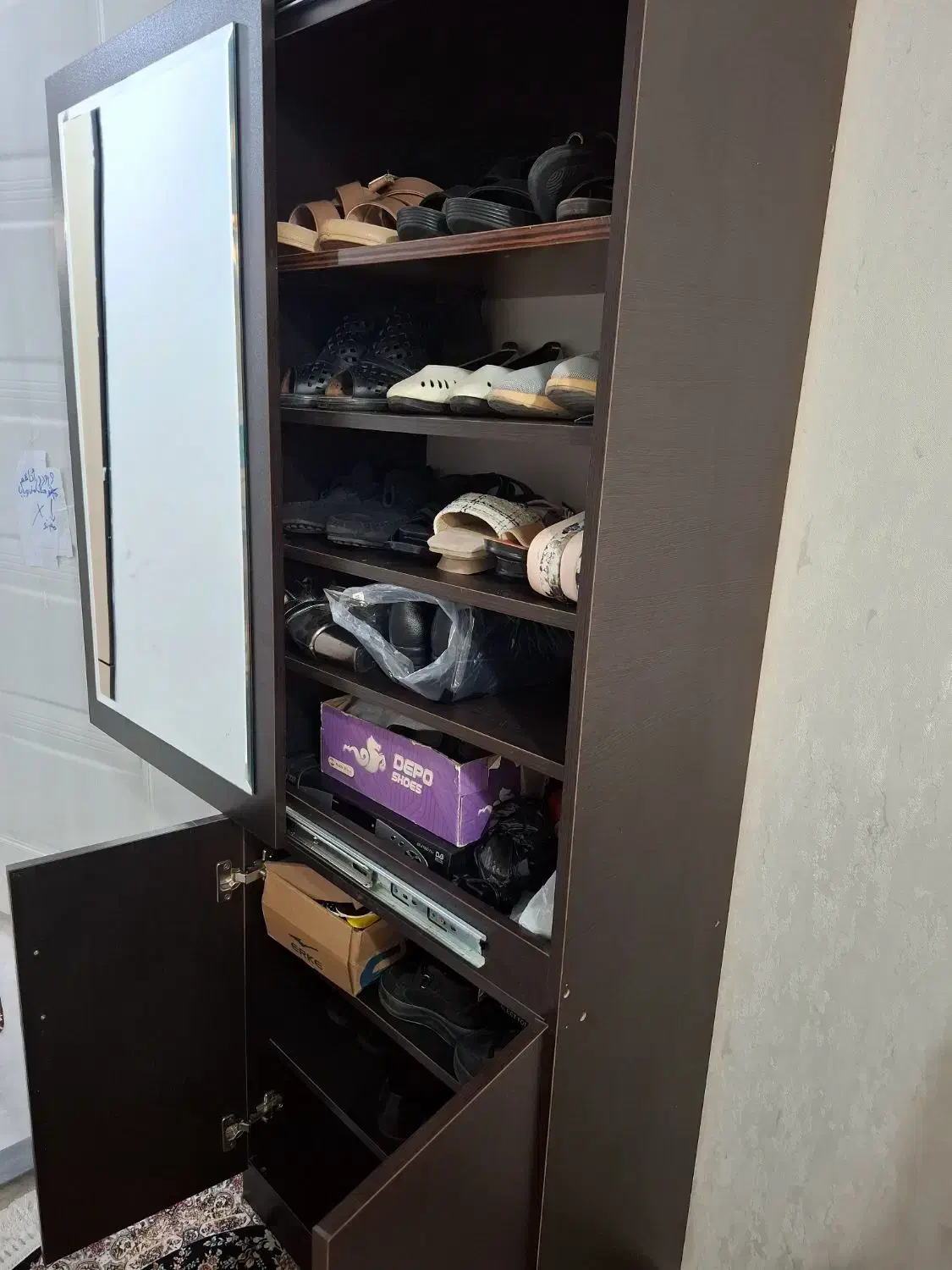 جاکفشی|جاکفشی، کمد، دراور|بندر انزلی, ساحل قو|دیوار