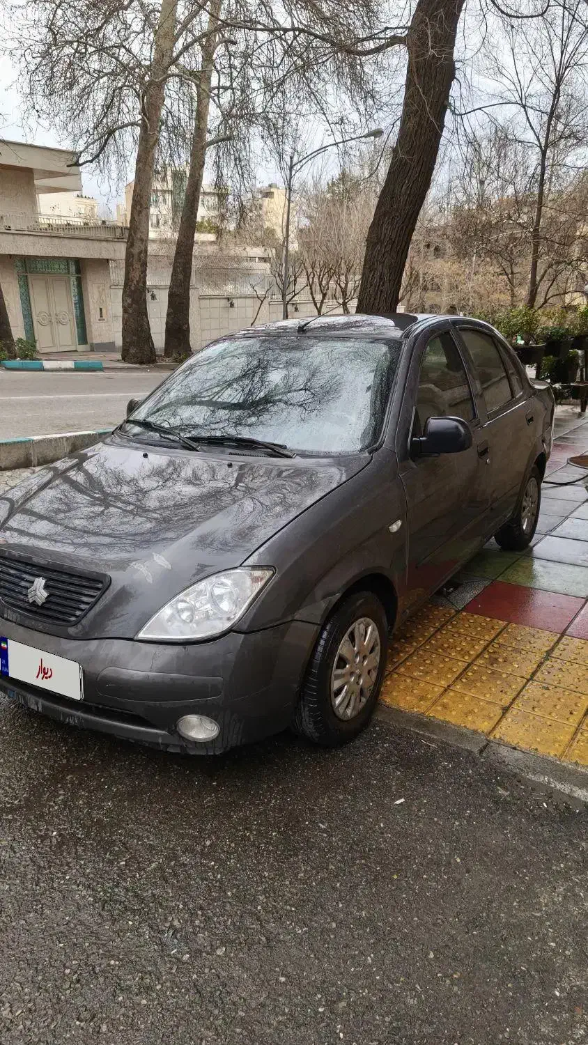 تیبا ۱ مدل ۹۵|خودرو سواری و وانت|تهران, دربند|دیوار