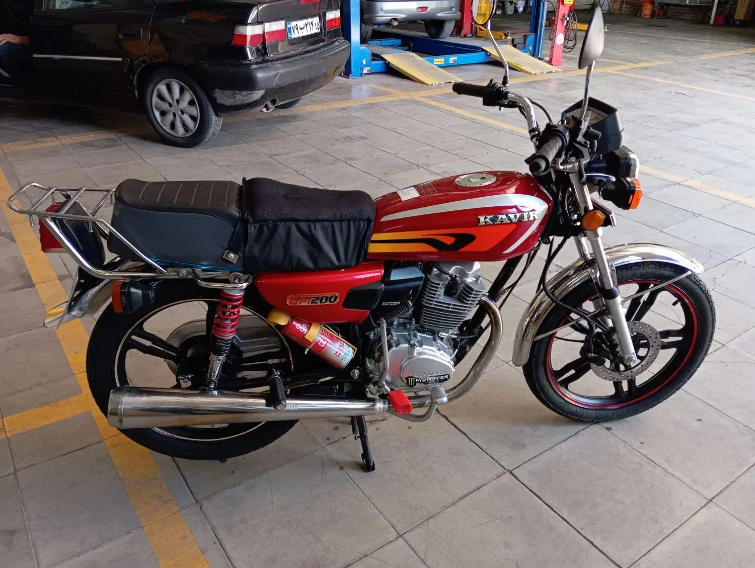 کویر 200|موتورسیکلت|تبریز, |دیوار