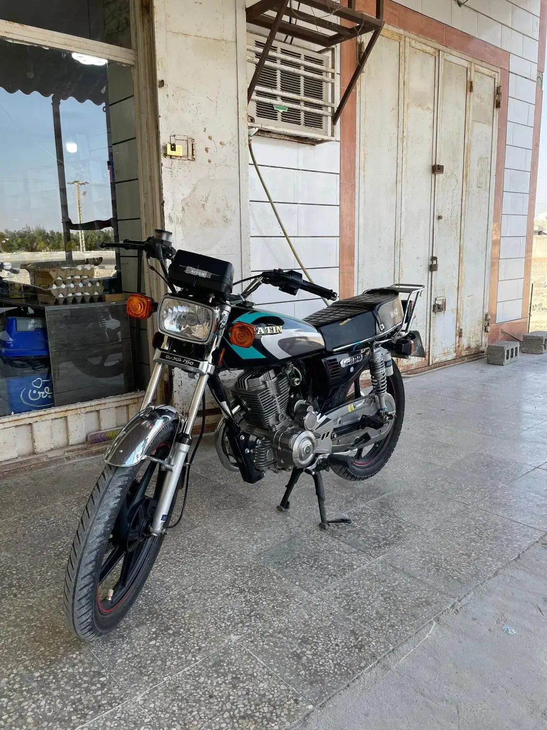 موتور سی جی 200 متین|موتورسیکلت|مهران (هرمزگان), |دیوار
