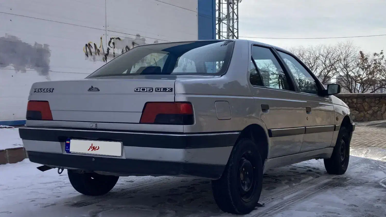 پژو ۴۰۵ در حد صفر|خودرو سواری و وانت|تبریز, |دیوار