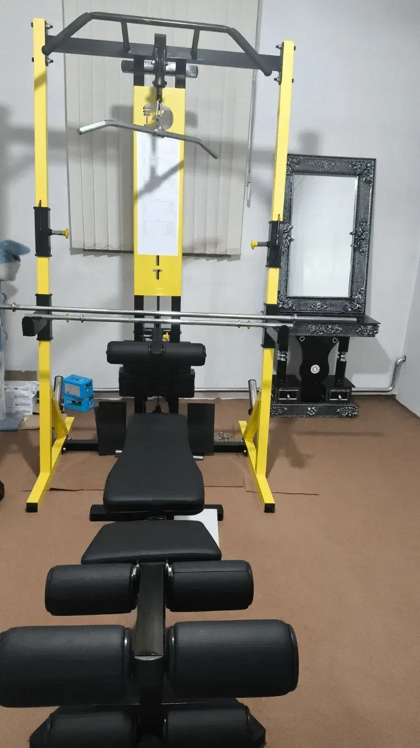 دستگاه بدنسازی خانگی ۲۱ کاره|تجهیزات ورزشی|بازرگان, |دیوار