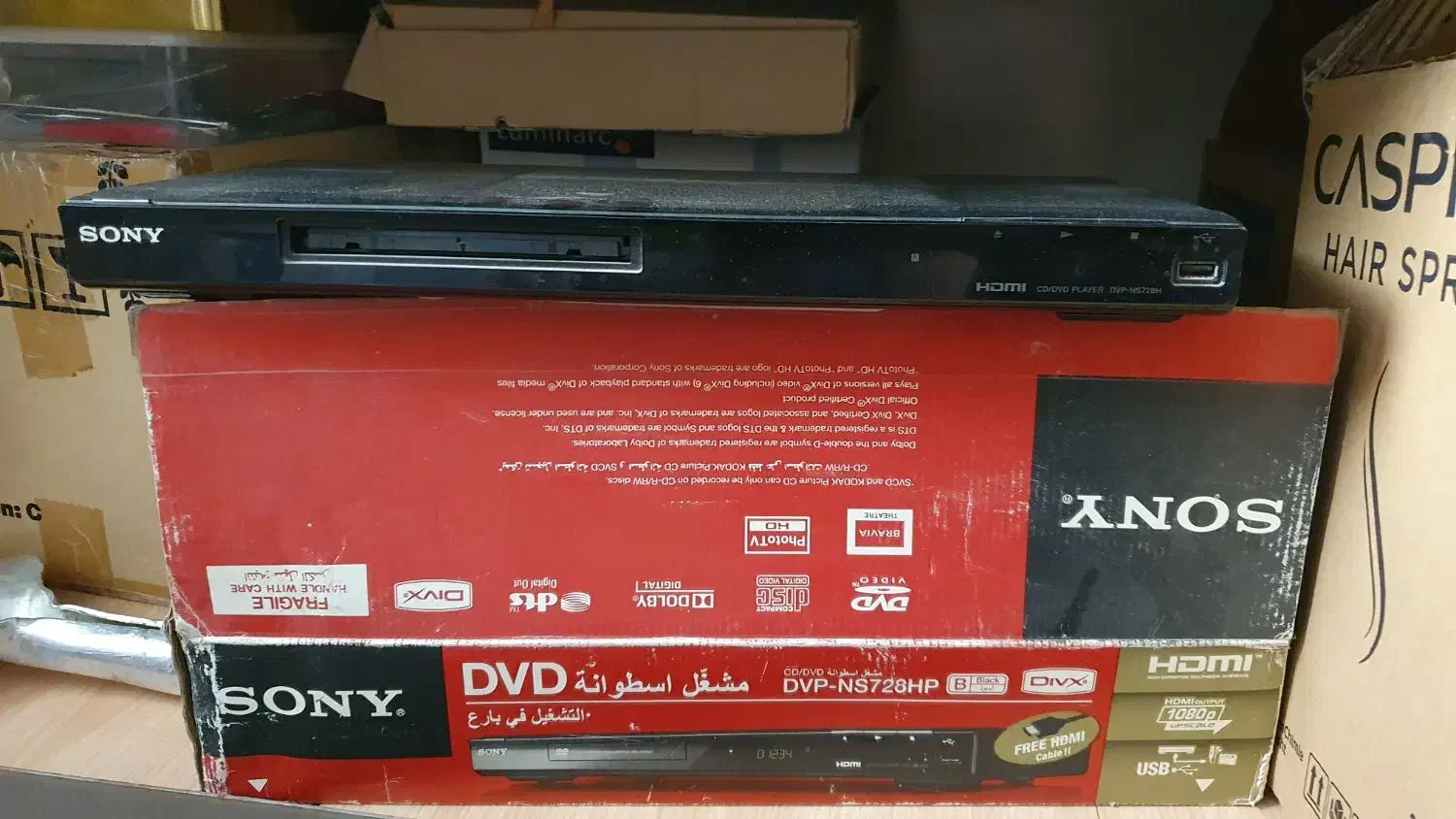 دی وی دی|پخش‌کننده DVD و ویدیو|سمنان, |دیوار