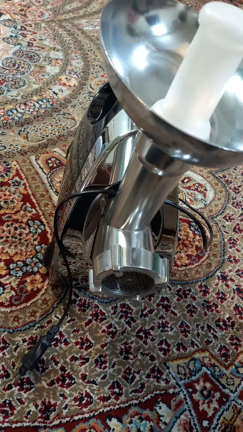 چرخ گوشت گاسونیک/نو/ مناسب هدیه روز مادرو استفاده|خردکن، آسیاب، غذاساز|مشهد, هنرور|دیوار