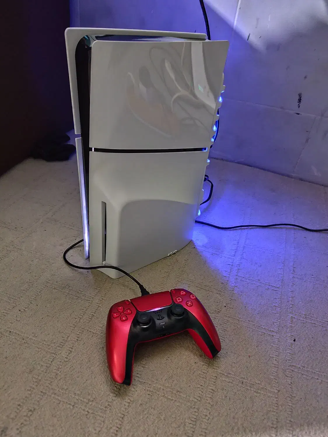 Ps5 slim Standard دو دسته ریجن اروپا|کنسول، بازی ویدئویی و آنلاین|کوهدشت, |دیوار