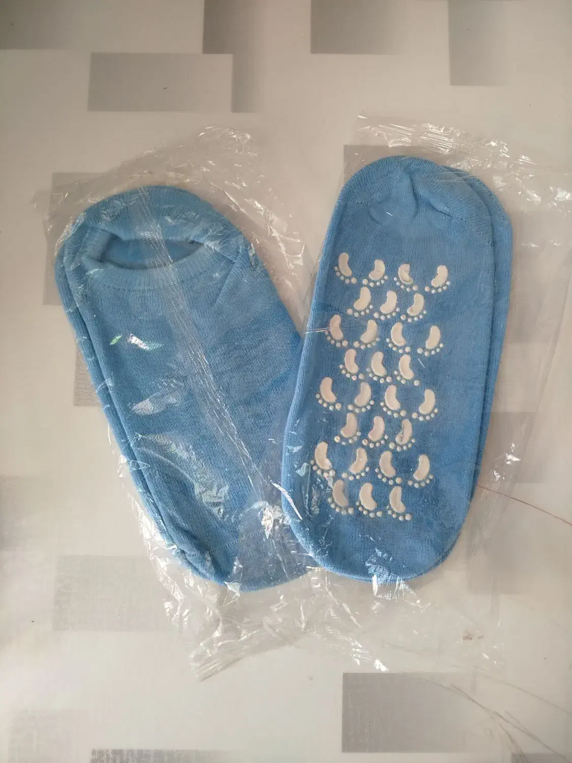 جوراب سیلیکونی رفع ترک پا و خارپشنه|آرایشی، بهداشتی، درمانی|شیراز, تندگویان|دیوار