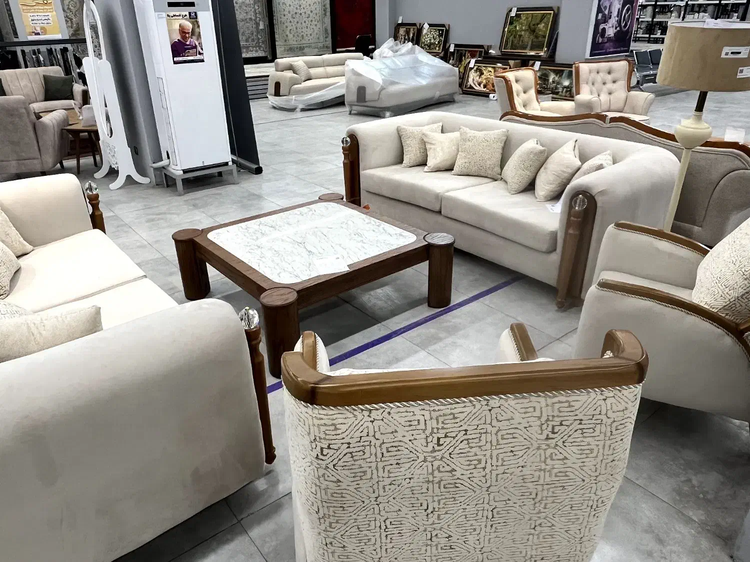 مبلمان اقساطی بدون پیش پرداخت|مبلمان خانگی و میز عسلی|پاکدشت, پاکدشت (مامازند)|دیوار