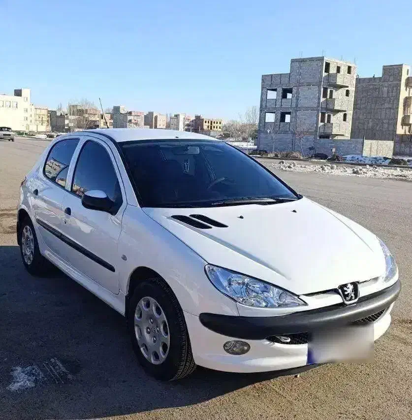 ۲۰۶ تیپ ۲ مدل ۹۴|خودرو سواری و وانت|اردبیل, |دیوار