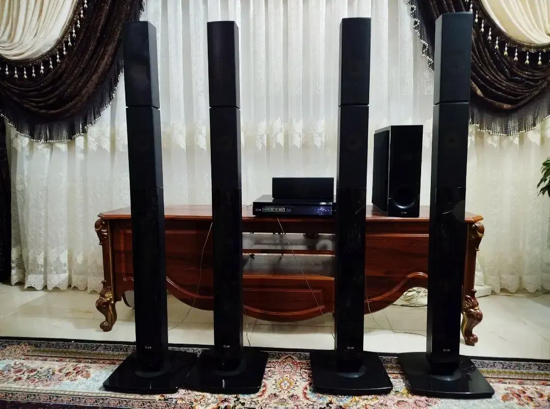 سینمای خانواده الجی اصل|سیستم صوتی خانگی|محمدیه-قزوین, |دیوار