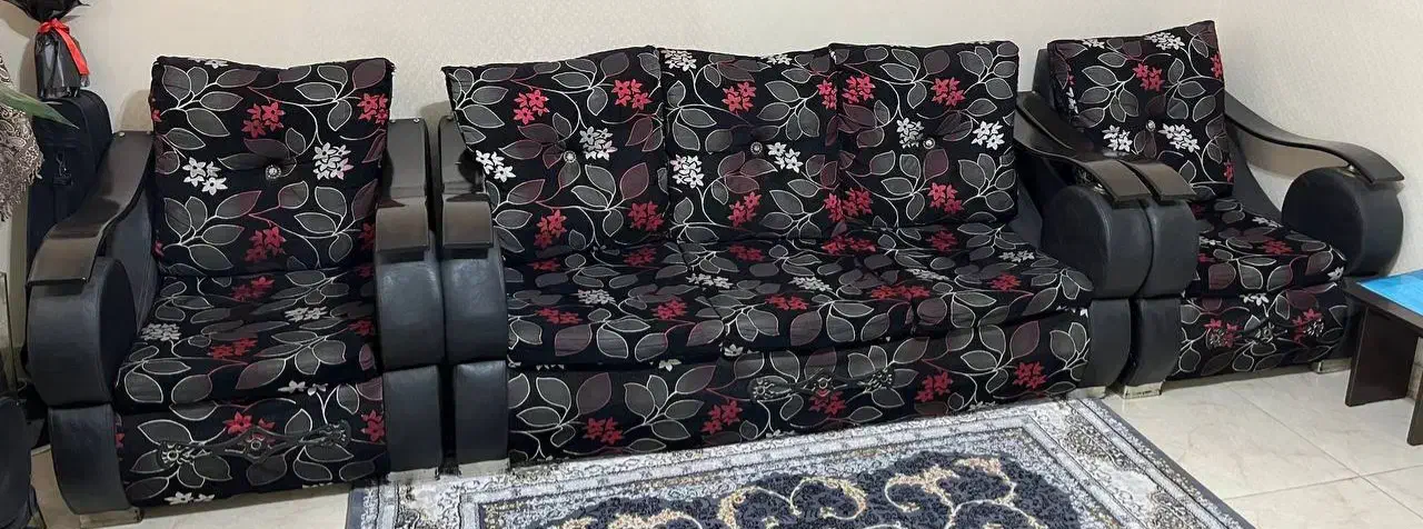 مبل ۷ نفره|مبلمان خانگی و میز عسلی|رشت, یخسازی|دیوار