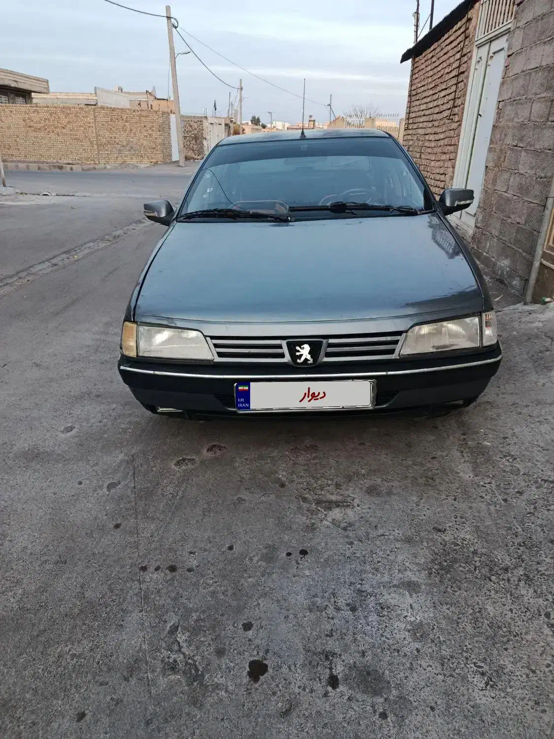 پژو405مدل 85 خونگی بضمانت|خودرو سواری و وانت|رفسنجان, |دیوار