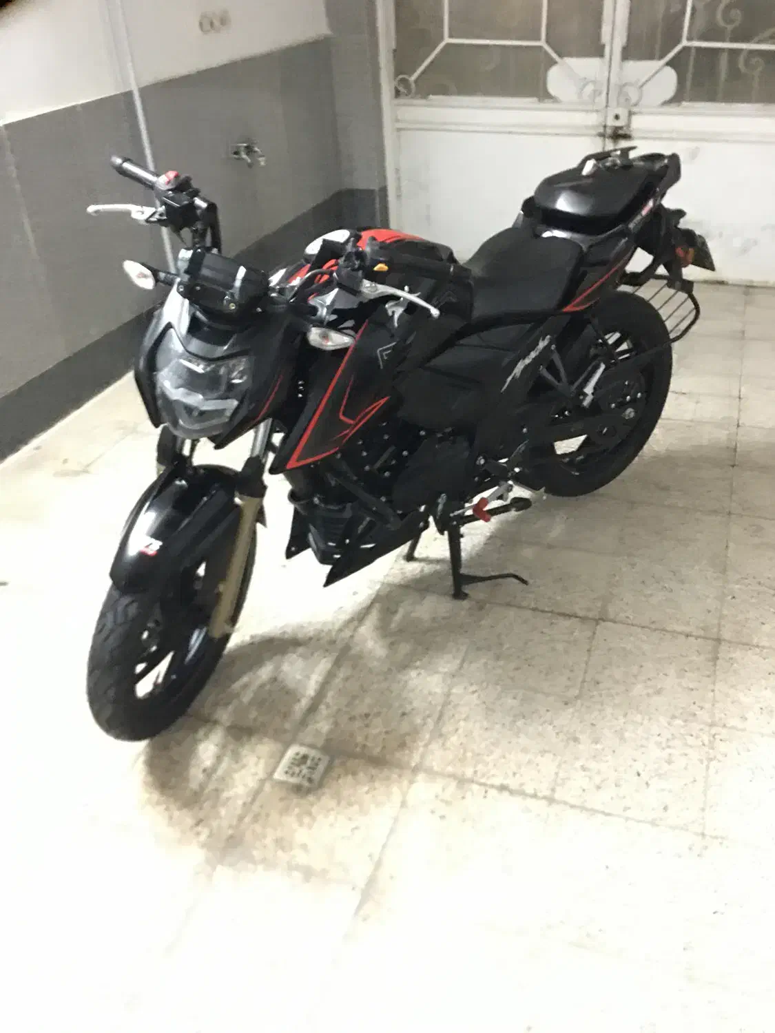 اپاچی نیوفیس ۲۰۰|موتورسیکلت|مشهد, چهارچشمه|دیوار