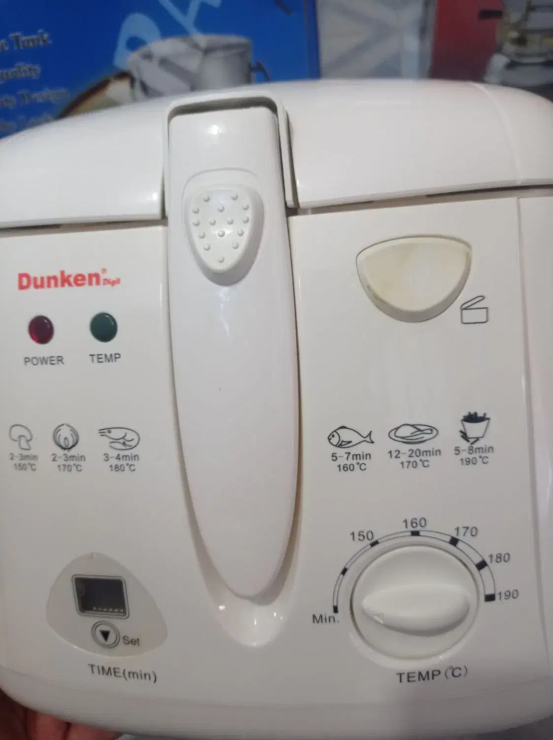 سرخکن دانکن باروغن( ۲/۵ لیتری )۱۸۰۰ وات|اجاق گاز و لوازم برقی پخت‌وپز|خورموج, |دیوار