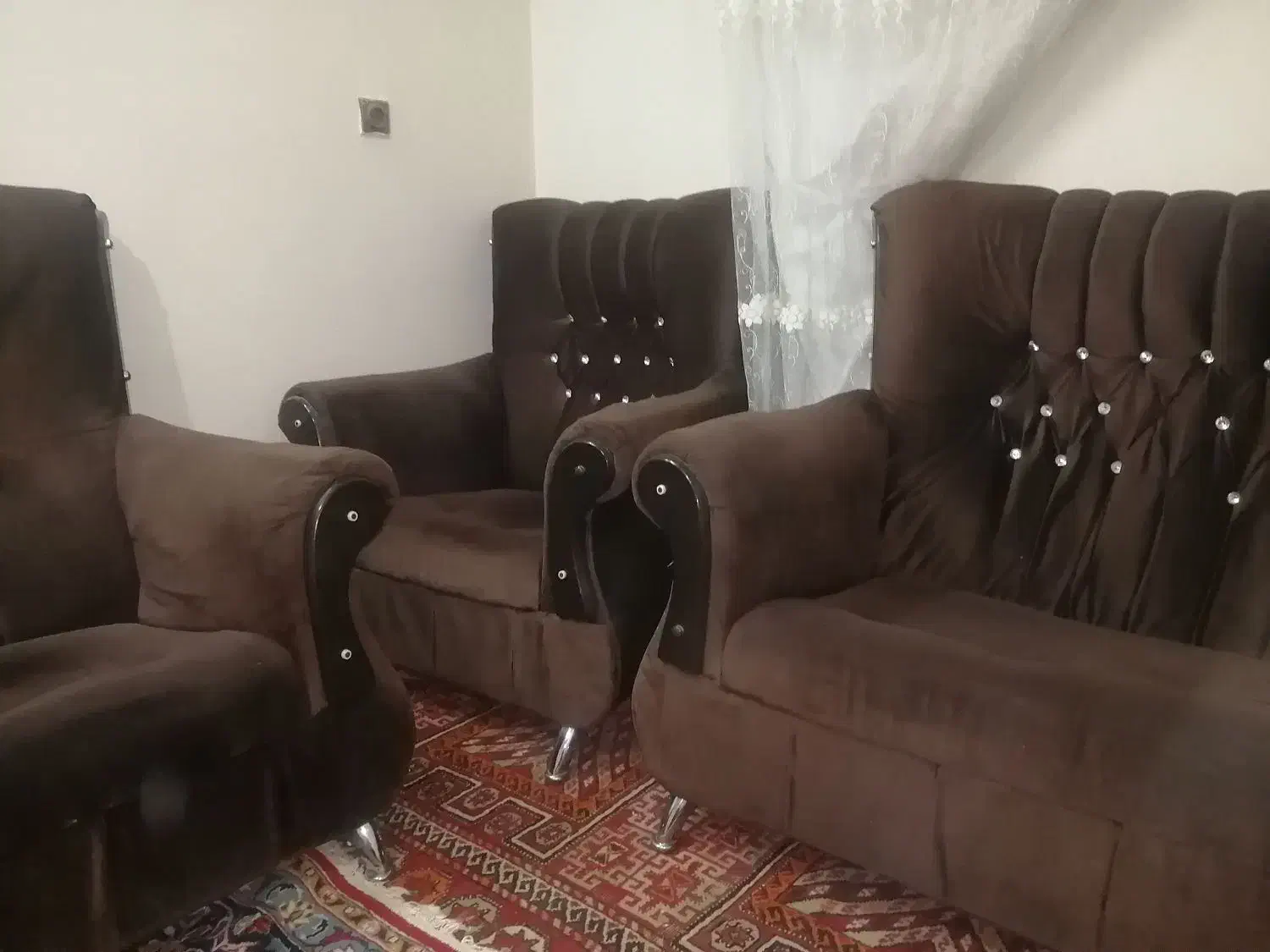 واگذاری فوری مبلمان|مبلمان خانگی و میز عسلی|بجنورد, |دیوار