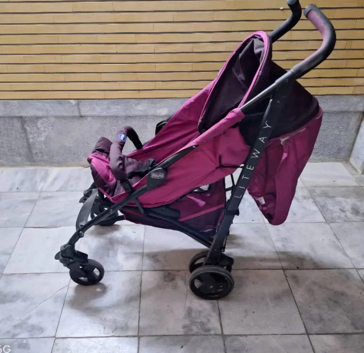 کالسکه عصایی مارک چیکو اصل|کالسکه و لوازم جانبی|اصفهان, مرداویج|دیوار