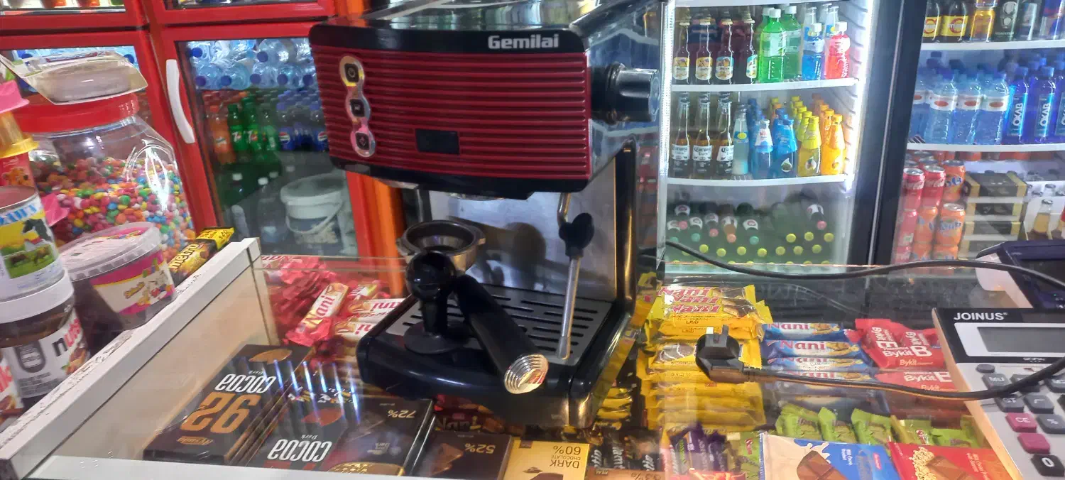 دستگاه قهوه ساز جمیلای|سماور، چای‌ساز، قهوه‌ساز|مهاجران, |دیوار