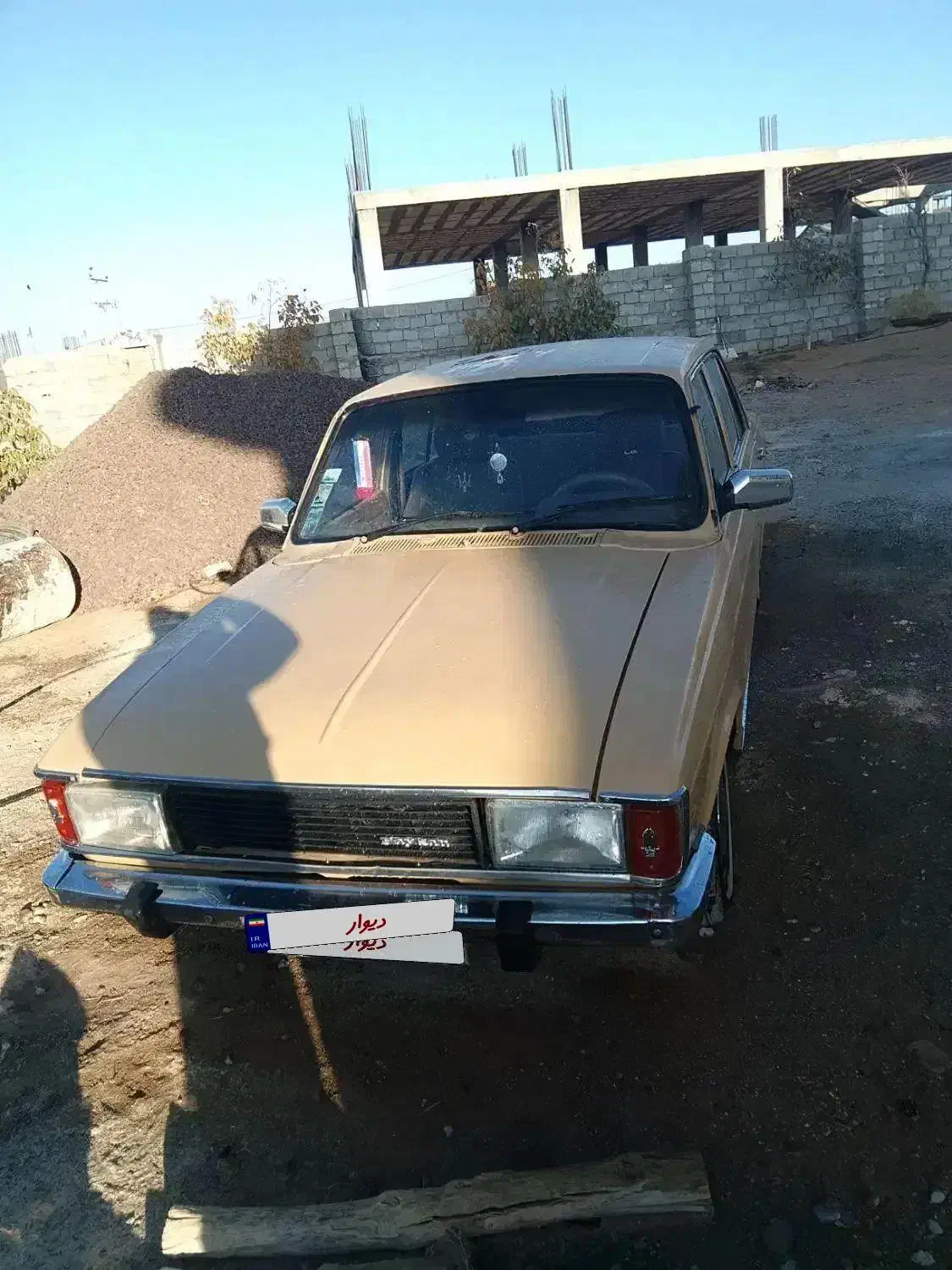 پیکان 59موتور دولوکس|خودرو سواری و وانت|سامان, |دیوار