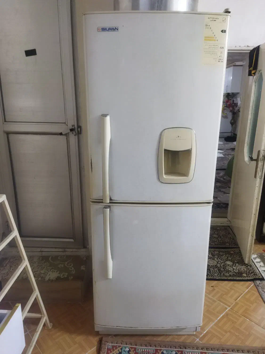 یخچال فریزر سیلوان|یخچال و فریزر|اسلامشهر, شهرک مهدیه|دیوار