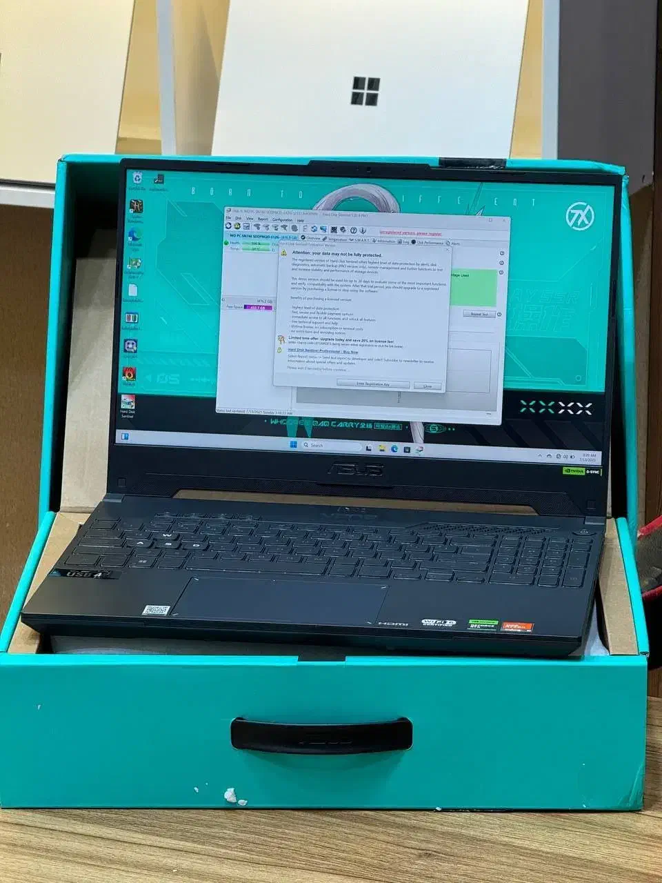 ایسوس 4060 8GB|رایانه همراه|اردکان, |دیوار